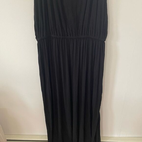 Mix by 41 Hawthorne black maxi dress with double straps size 1x nwt - Picture 3 of 10